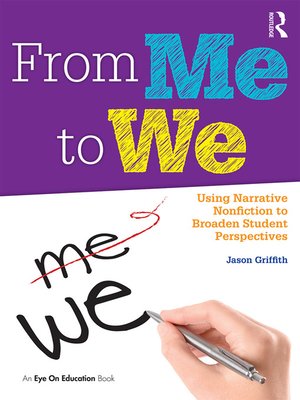 cover image of From Me to We
